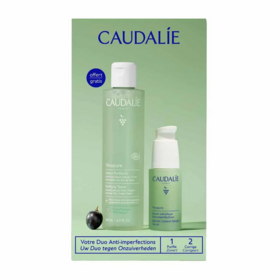 Caudalie Duo Anti-Imperfections – Sérum & Lotion Purifiante