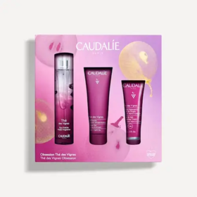 Caudalie Coffret Thé des Vignes Trio Parfumé Obsession