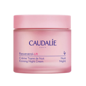 Caudalie Resvératrol [Lift] crème tisane nuit 50ml - soin raffermissant anti-rides