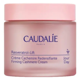 Caudalie Resveratrol [Lift] crème cachemire redensifiante 50 ml — soin anti-rides et fermeté visage