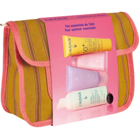 Caudalie Trousse Vos Essentiels de l'Été 4 produits — kit voyage routine estivale