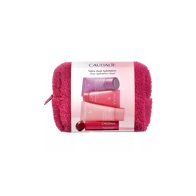 Caudalie trousse votre rituel hydratation - 4 soins visage & corps en format voyage