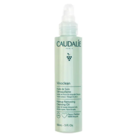 Caudalie Vinoclean huile de soin démaquillante 150 ml — soin nettoyant relipidant visage et yeux