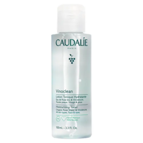 Caudalie Vinoclean lotion tonique hydratante 100 ml — soin tonifiant et apaisant visage