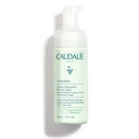 Caudalie Vinoclean mousse nettoyante fleur de vigne 150 ml – soin nettoyant doux