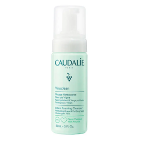 Caudalie Vinoclean Mousse nettoyante 50ml – nettoyant moussant instantané