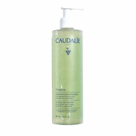 Caudalie Vinopure Gelée Nettoyante Purifiante 385 ml - À l'acide salicylique naturel