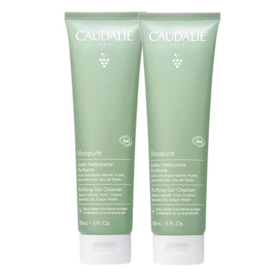 Caudalie Vinopure Gelée Nettoyante Purifiante à l'Acide Salicylique BIO 2 x 150 ml