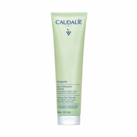 Caudalie Vinopure Gelée Nettoyante Purifiante 150 ml - À l'acide salicylique naturel