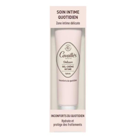 Cavaillès Delicare Gel-Crème Intime 40 ml – hydrate et apaise la zone intime
