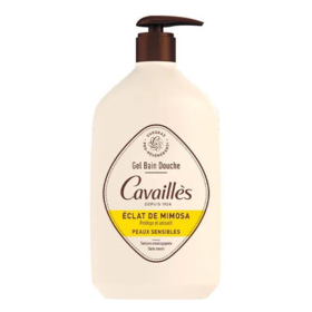 Cavaillès Gel Bain Douche Surgras Éclat de Mimosa 1 L – flacon pompe