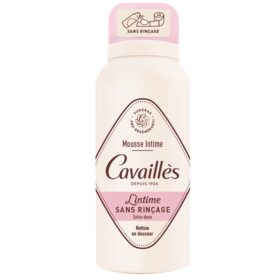 Cavaillès Mousse Intime sans rinçage Extra doux quotidien 100 ml