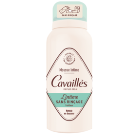 Cavaillès Mousse Intime sans rinçage avec Fraîcheur quotidien 100 ml