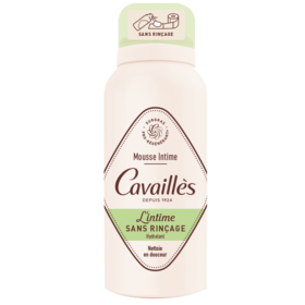 Cavaillès Mousse Intime sans rinçage Hydratant quotidien 100 ml