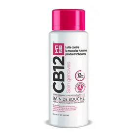 CB12 Bain de bouche soin gencives 250 ml haleine fraîche 12h & santé gingivale