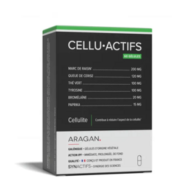 CELLU-ACTIFS - Cellulite - 60 Gélules