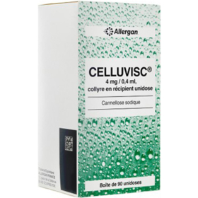 Celluvisc Collyre - 90 unidoses