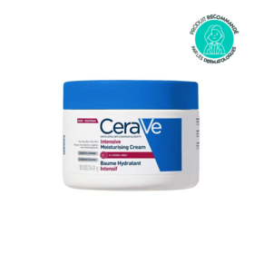 Cerave Baume Hydratant Intensif Visage et Corps Peaux Sèches à Très Sèches 354 ml soin nourrissant peau sèche