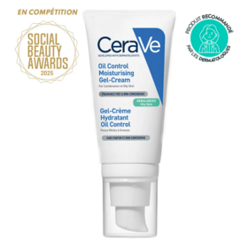 Cerave Gel-crème Hydratant oil control peaux mixtes à grasses 52 ml