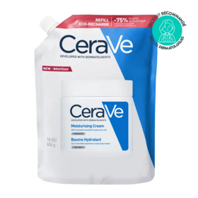Cerave Baume Hydratant recharge 454 g - Soin intensif des peaux sèches à très sèches