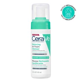 Cerave Mousse nettoyante équilibrante visage 148 ml – Peaux normales à mixtes