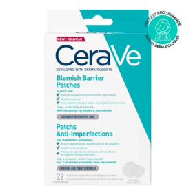 Cerave Patchs anti-imperfections 22 patchs - Action ciblée sur les boutons