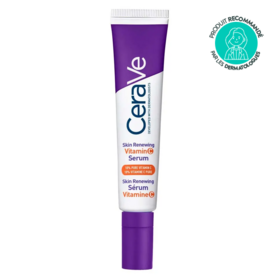 CeraVe Skin Renewing sérum vitamine C 30ml – éclat et antioxydant