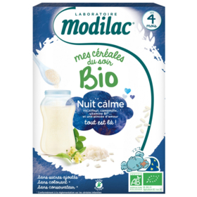 CEREALES BIO - Nuit Calme Dès 4 mois - 250 g
