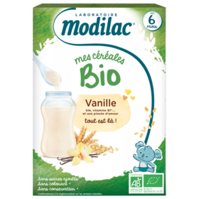 CEREALES BIO - Vanille Dès 6 mois - 250 g