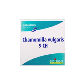 Boiron Chamomilla Vulgaris 9 CH suppositoires
