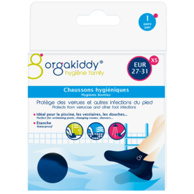 Chaussons Hygiéniques - Taille XS - 1 paire  