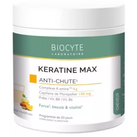 Biocyte Kératine Max poudre à diluer 240 g