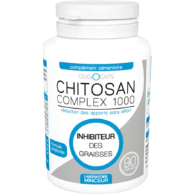 CHITOSAN - Complex 1000 - Capteur de Graisses - 90 comprimés