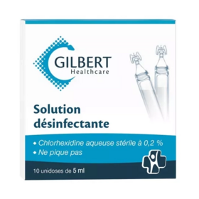 Gilbert  Chlorhexidine 0,2% 5 ml x 10 pipettes