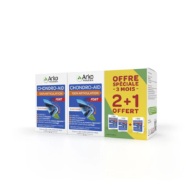 Chondro-Aid Fort 100% Articulation - Lot 2 mois + 1 mois OFFERT