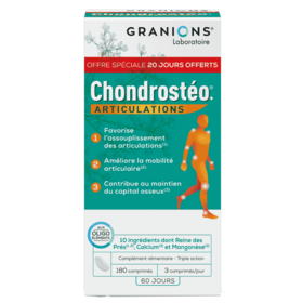 CHONDROSTEO+ - 180 comprimés
