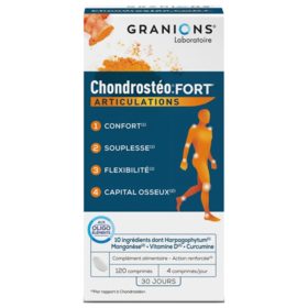 CHONDROSTEO+ - Fort - 120 Comprimés