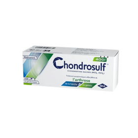 Chondrosulf 400 mg Arthrose Douleurs articulaires et Cartilage 84 gélules