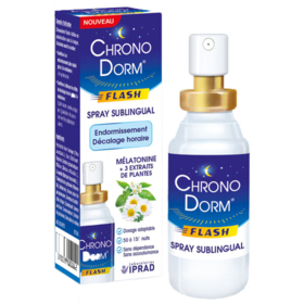 ChronoDorm Spray Flash Mélatoine 30 ml