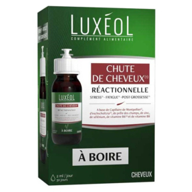 Chute de Cheveux Réactionnelle - 60 ml à boire