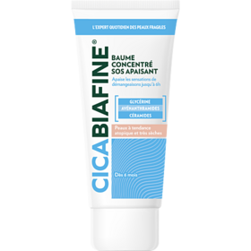 Cicabiafine Baume Concentré SOS Apaisant 75 ml – Baume apaisant pour peaux très sèches à tendance atopique