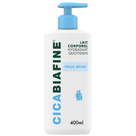 Cicabiafine Lait Corporel Hydratant Quotidien 400 ml