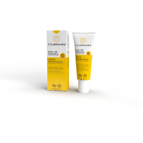 CicaManuka crème réparatrice au miel de manuka IAA10+ 40 ml – soin apaisant intense