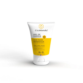 CicaManuka soin mains réparateur au miel de manuka IAA15+ 50 ml – crème apaisante et protectrice