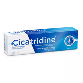 Cicatridine Crème Réparatrice et Hydratante 60 g – Acide hyaluronique 0,2 %