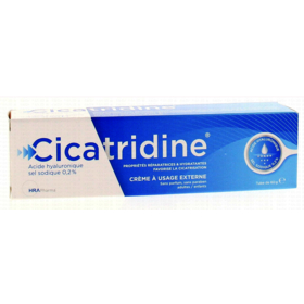 CICATRIDINE - Crème à usage externe - Acide Hyaluronique - 60 g