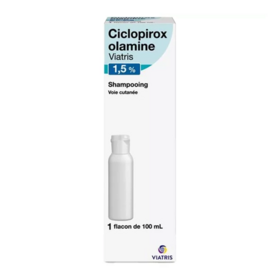 Cicloprox Olamine Viatris Shampooing 1,5% 100 ml