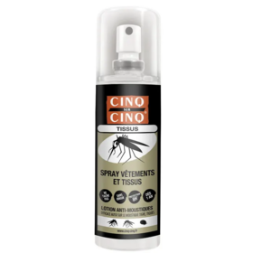 Cinq sur cinq Tissus Spray Anti-moustiques Vetements 100 ml