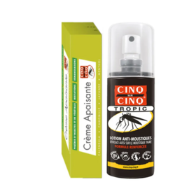 Cinq Sur Cinq  Tropic Lition 75 ml + Creme Apaisante 3 en1 40 g