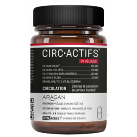 CIRC Actifs -  60 gélules